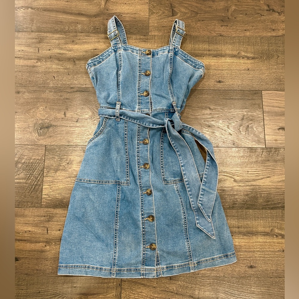 Jean Denim Dress S